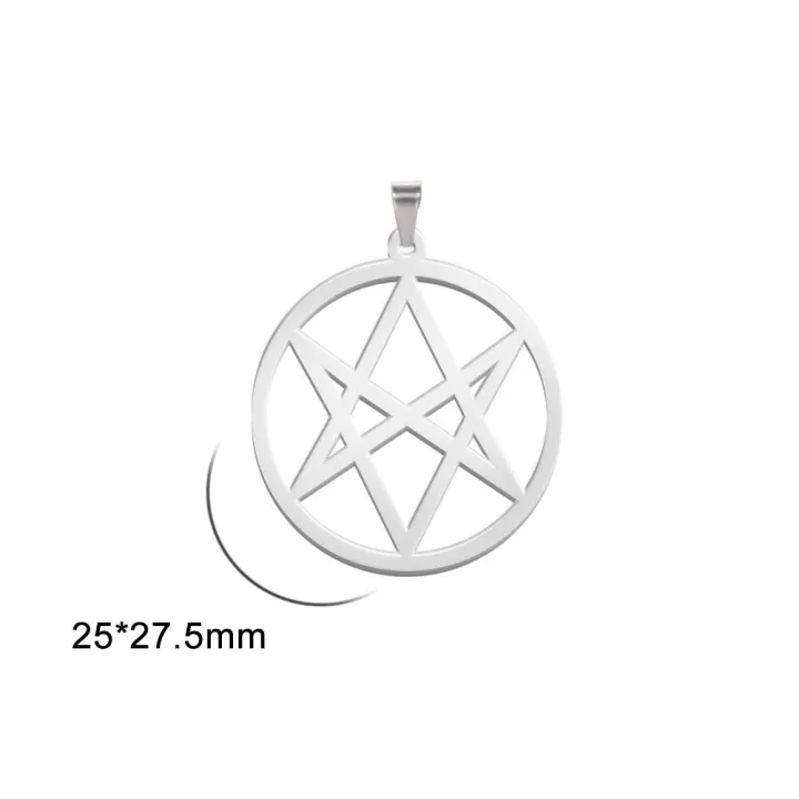 Dawapara%20Unicursal%20Hexagram%20Stainless%20Steel%20Pendants%20for%20Necklace%20Keychain%20DIY%20Jewelry%20Making%20Religious%20Symbol%20Thelema%20Pendant%20-%20Image%207