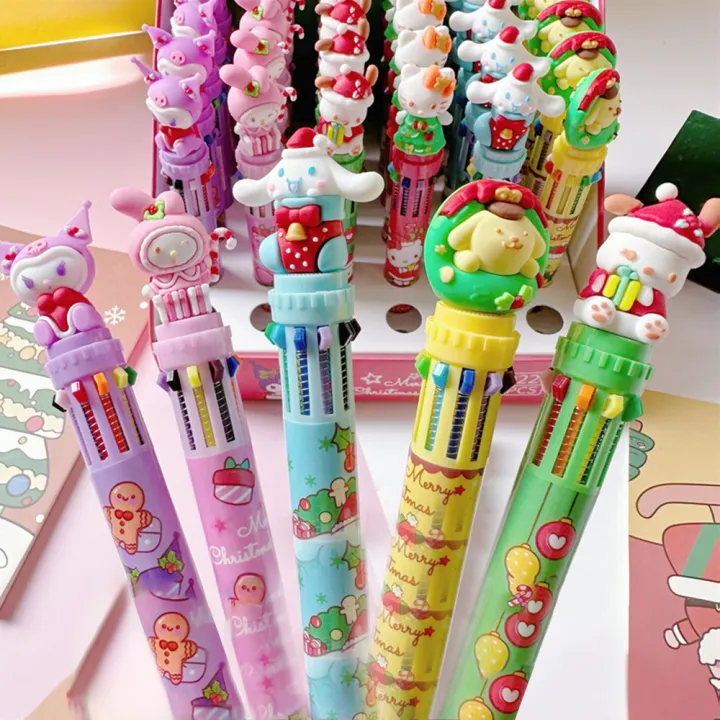 10Colors%20Ballpoint%20Pen%20Cartoon%20Bear%200.5mm%20Colorful%20Ink%20Gel%20Pens%20Silicone%20Kawaii%20Pens%20School%20Office%20Supplies%20Stationery%20-%20Image%203