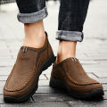 Men Casual Shoes Loafers Sneakers 2023 New Fashion Handmade Retro Leisure Loafers Shoes Zapatos Casuales Hombres Men Shoes BunnyGarden. 