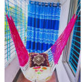 Hand Made Dulna Adult Rope bed Hanging Dulna Use For All People Large Swing Rope bed Rattan Dulna. 