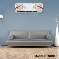 Decals Sticker Model-CTN0015 Air Conditioner Sticker Ac Sticker AC Sticker and Wall Sticker Self Adhesive Sticker (Pack of 1). 