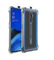 Oppo Reno 2F / Reno 2Z Premium Silicone Case Crystal Clear Soft TPU Ultra-Thin Transparent Flexible Protective Mobile Phone Back Cover.