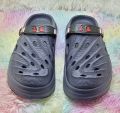 Mens Hollow Design Slingback Round Toe Clogs Outdoor EVA Vent Sandals.
