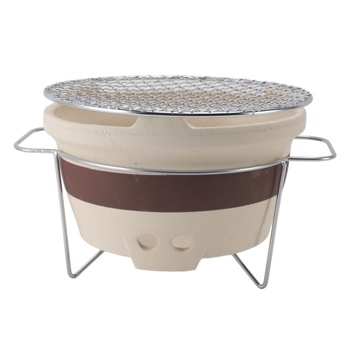 Clay%20Charcoal%20Stove%20Old%20Clay%20Stove%20Compact%20for%20Restaurants%20-%20Image%202