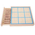 Wooden Chess Game Logic Training Board Children Intelligence Reasoning Toys Gifts.