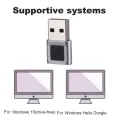 USB Fingerprint Reader Module Device Biometric Scanner Padlock Fingerprint Unlock Module for Windows 10 Hello Dongle Laptops PC. 