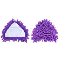 Mini Mop Rotatable Telescopic Chenille Triangle Lazy Mop Wall Household Cleaning Brush Mop Washing Mop Dusting Cleaning Tool 1Pcs - mop. 