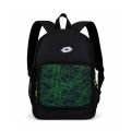 LOTTO BLACK BACKPACK 0RV1617. 