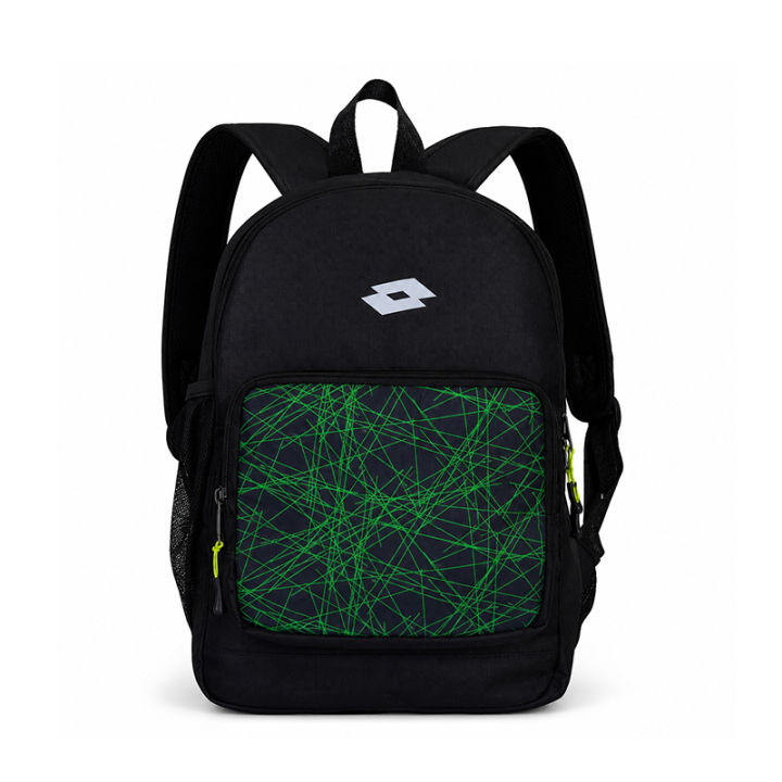 LOTTO BLACK BACKPACK 0RV1617