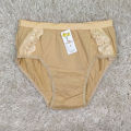 Tow Flower Panty Soft Cotton Panty Woman Style Panty. 