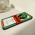 【Buried Buzie】Jagermeister Logo Phone Case For iPhone 15 14 13 12 11 Pro MAX mini XS 8 7 Plus X 2020 XR 12 13 Pro Max Covers iPhone 11 Cases.