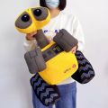 Disney Cartoon 55cm WALL-E vivid robot Plush Toy Wall E Minion Robot model soft Stuffed plush doll toy home decor baby kids gift.