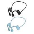 BL09 Bone Conduction Headphones Sports Wireless Earphones With Built-in Mic Sweat Resistant Headset For Running Cycling Workouts. 