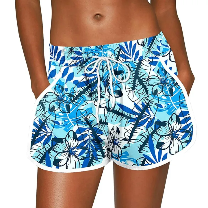 Women%20Summer%20Sports%20Shorts%20Floral%20Beach%20Boardshorts%20with%20Pockets%20Female%20Swim%20Trunks%20Female%20Workout%20Gym%20Clothes%20Fitness%20Sportwear%20-%20Image%205