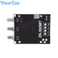 ZK 502MT 2*50W Subwoofer Amplifier Board Module ZK 502 2.0 Channel High Power Audio Stereo Amplifier Board AUX Bass Treble AMP. 