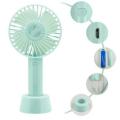 Rechargeable X9 Usb Charging Handheld 3 Gear Speed Mini Desktop Fan. 