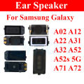 Ear Earpiece Speaker For Samsung Galaxy A02 A12 A22 A31 A32 A52 A52s 5G A71 A72 Earphone Top Receiver.