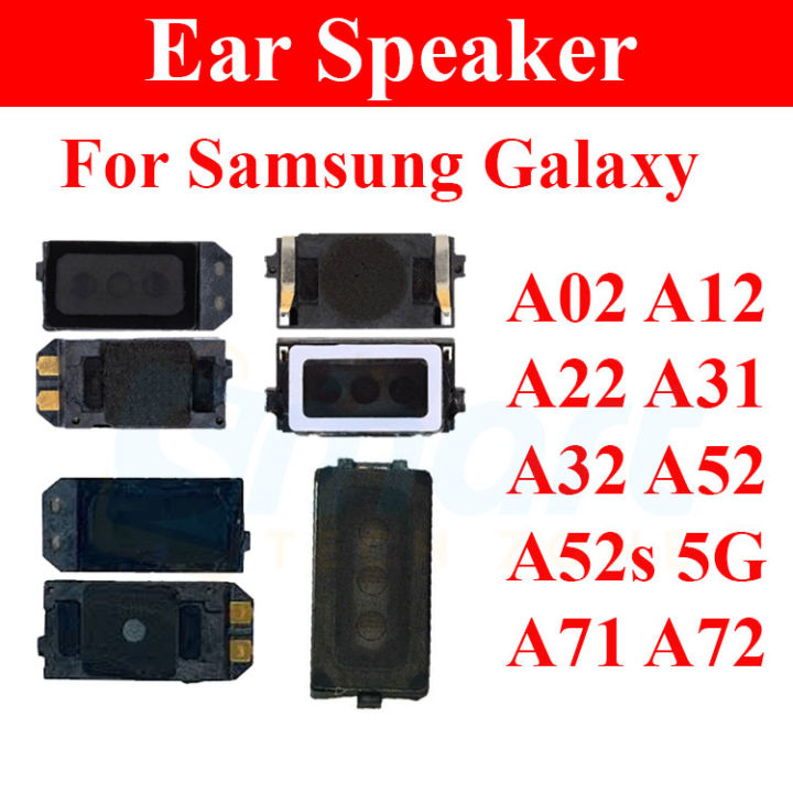 Ear Earpiece Speaker For Samsung Galaxy A02 A12 A22 A31 A32 A52 A52s 5G A71 A72 Earphone Top Receiver