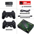 Video game console 4K 2.4G wireless 10000 games 64GB gamepad TV home controller for PS1/GBA/MD. 