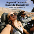 UGREEN Bluetooth Receiver 5.3 Adapter Hands-Free Bluetooth Car Kits AUX Audio 3.5mm Jack Stereo Music Wireless Receiver for Car.