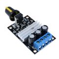 DC 6V 12V 24V 28VDC 3A 80W PWM Motor Speed Controller Regulator Adjustable Variable Speed Control With Potentiometer Switch.
