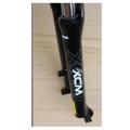 XCM SR Suntour 100mm Fork With SF13-XCM-DS- MLO- Lock Oil Suspension Fork  26" 100 mm Bicycle Accessories Black. 