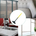 New Mesh Screen Brush Detachable Double Side Window Cleaner Scraper Cleaning Brush with Long Handle Cleaning Tool Equipment.