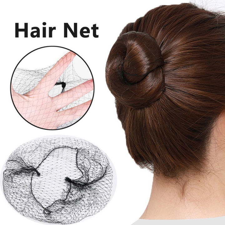 50Pcs%20Hair%20Net%20Black%20Elastic%20Bundle%20Hair%20Invisible%20Hairnet%20Mesh%20Bun%20Hair%20Net%20MIO%20Super%20Store%20-%20Image%202