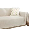 Sofa Blanket Cover ClothinsCream Color Sofa Towel Full Covered Cover Towel All-Inclusive Sofa Cover Sofa Cushion.