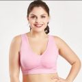 Imported Breathable Soft Stylish free size Bra for Women (one piece). 