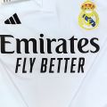Real Madrid New Full sleeve Jersey Premium Quality Collar Full embroidery Logo Jersey 24/25. 