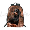 Boston Terrier Backpack Boys Girls School Bag Kids Bookbags Rucksack German Shepherd Travel Backpack Bulldog Knapsacks. 