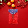 Chinese Lunar Year Red Envelope Hongbao Traditional Gift Money Envelope Wedding D Vertical.