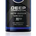 International Germany product Deodorant Roll on NIVEA MEN Deep Black Carbon Impact used for male - 50 ml. 