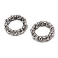 5Pcs Bicycle Parts 9 Balls Bicycle Crank Bike Axle Bike Ball Bearing Mountain Bike Bike Bearing Retainer Bicycle Steel Ball. 