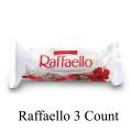 Ferrero Raffaello Coconut Candy 3 Pieces per Pack Imported Italian Chocolate Candy. 