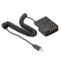 CP-W126 NP-W126 NP-W126s Dummy Battery Type-C Cable Kit for Fujifilm X100F X100V X-S10 XT-2 X-T3 X-T20 X-T30 X-T100 X-A X-E. 