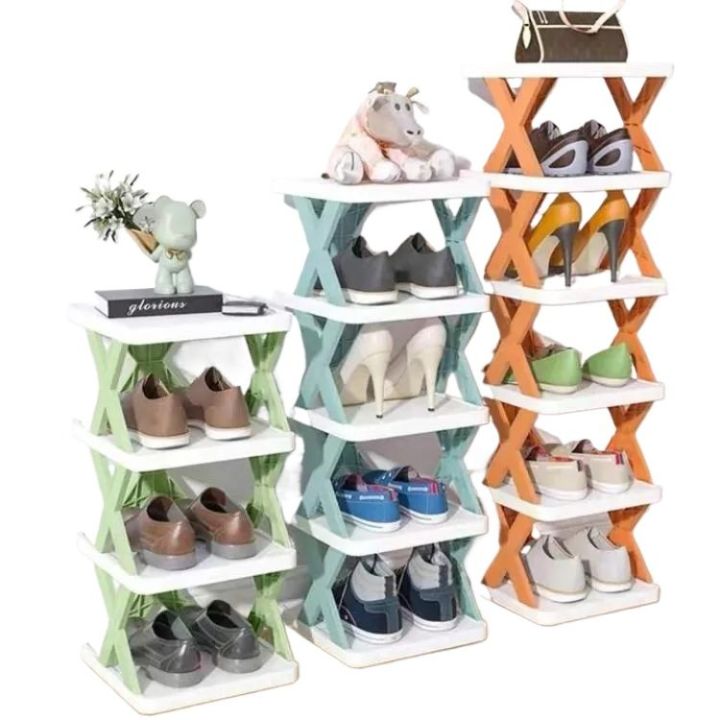 Multifunctional 5 Layer Foldable Shoe Rack Shoe Organizer New shoe Rack