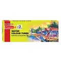 Camel Student Water Color Tube 12 Shades. 