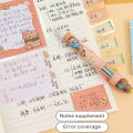 480Sheets Cartoon Cute Capybara Sticky Note Set School Supplies Multifunctional Planner Sticker Aesthetic Stationery Gifts. 