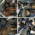 PVC Leather 5D Car Mat for spacial car - mixed color.