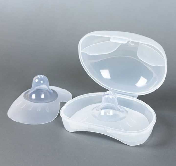 1Piece Nipple Shield Breastfeeding Nipple with Carrying Boxes