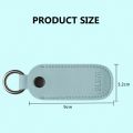 CHENG Leather Protective Cover Key Ring Holder Storage Bag Memory Stick Case USB Flash Drive U Disk Pouch.