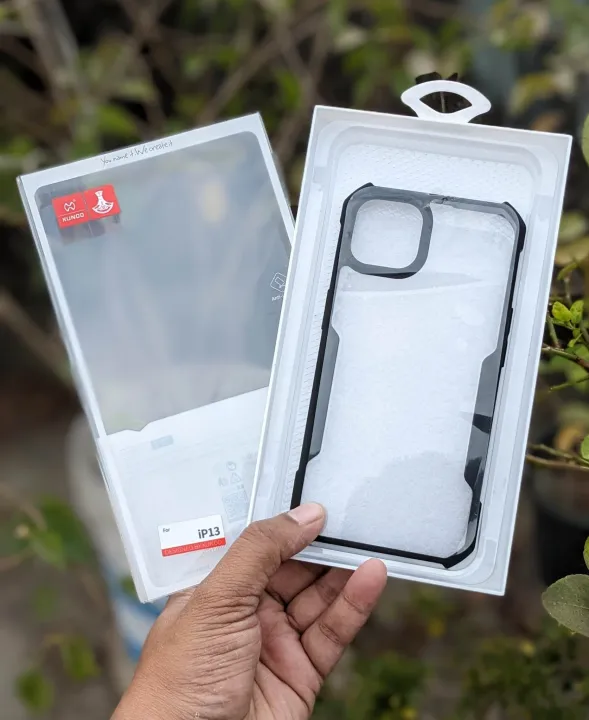 Xundd%20Beetle%20Series%20For%20Iphone%2013%20Series%20Flat%20Leather%20Shockproof%20Bumper%20Case%20-%20Image%203