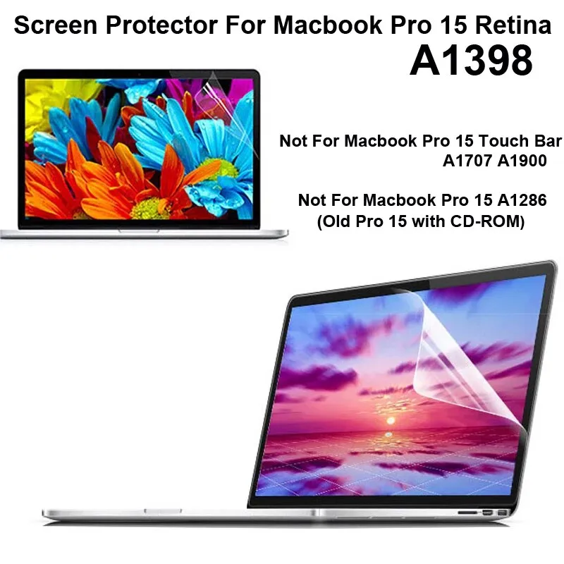 Matte screen protector for Macbook Pro Retina 15 anti-glare screen