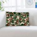 Bape Ape Camo Soft Comfortable Rectangle Pillow Cover Bape Versache Expensive Ape Rapper Cool Fun Designer Desiigner Air Shoes. 