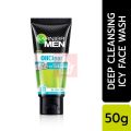 Garnier - Men Oil Clear Deep Cleansing Icy Face Wash - 50gm. 