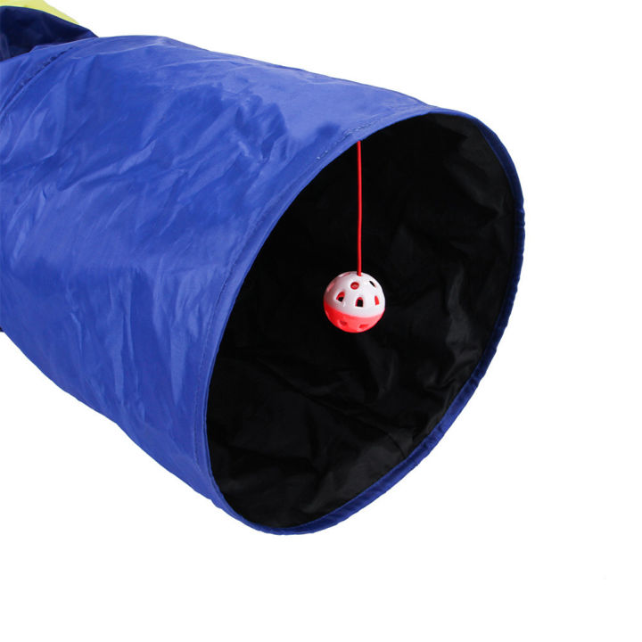 GC%203%20Way%20Cat%20Tunnel%20Tube%20Pet%20Toys,%20Collapsible%20Cat%20Tunnels%20Indoor%20Outdoor%20Toys,%20Foldable%20Interactive%20Games%20Props%20For%20Exercising%20Hiding%20Training%20-%20Image%202