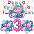 Gabby Dollhouse Candy Boxes Birthday Party Supplies Gabby Cake Decorations Plates Cups Banner Balloons Girls Baby Shower Favor. 