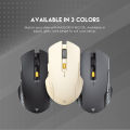 FANTECH RAIGOR III WG12R Rechargeable Wireless Mouse 2.4Ghz Stable Wireless Connection 2000DPI Pixart Sensor Ambidextrous Design Portable Mice For Laptop PC Computer Gaming Gamer. 